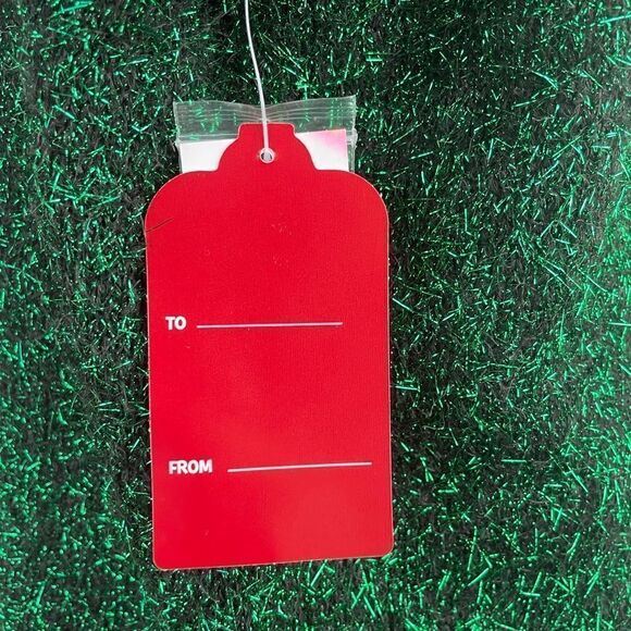 NWT 32 Degrees Christmas Cardigan Size M - Picture 6 of 10